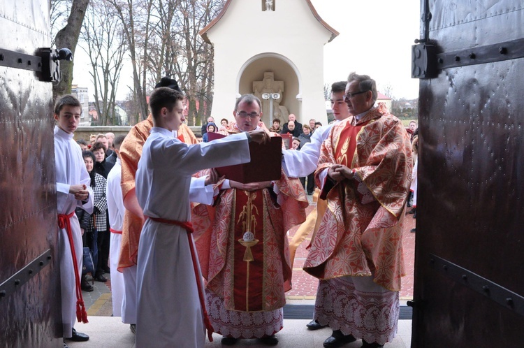 Brama Miłosierdzia w Szczepanowie