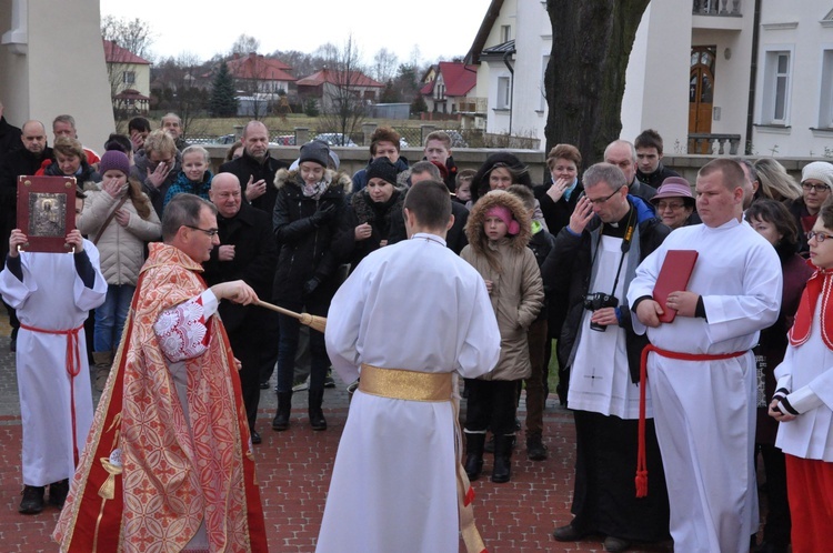 Brama Miłosierdzia w Szczepanowie