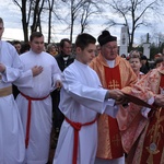 Brama Miłosierdzia w Szczepanowie