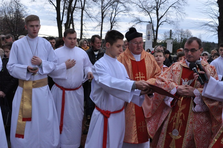 Brama Miłosierdzia w Szczepanowie