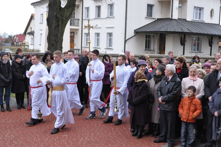 Brama Miłosierdzia w Szczepanowie