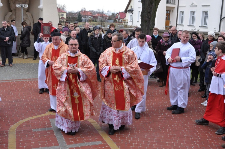 Brama Miłosierdzia w Szczepanowie