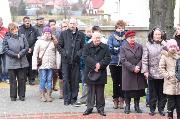 Brama Miłosierdzia w Szczepanowie