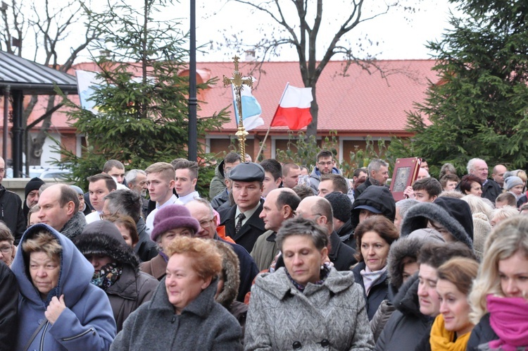 Brama Miłosierdzia w Szczepanowie