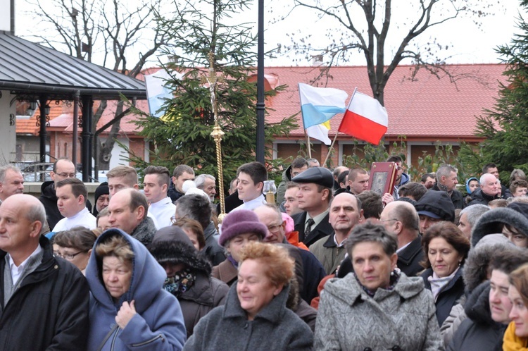 Brama Miłosierdzia w Szczepanowie