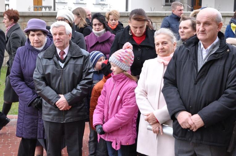 Brama Miłosierdzia w Szczepanowie