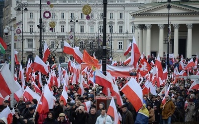 W Warszawie marsz "Wolność i Solidarność"