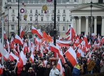 W Warszawie marsz "Wolność i Solidarność"