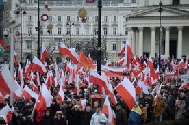 W Warszawie marsz "Wolność i Solidarność"