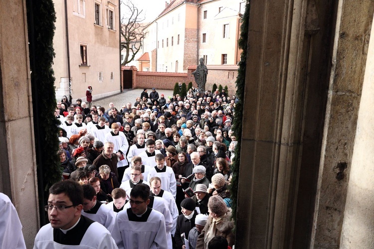 Brama Miłosierdzia w katedrze wawelskiej