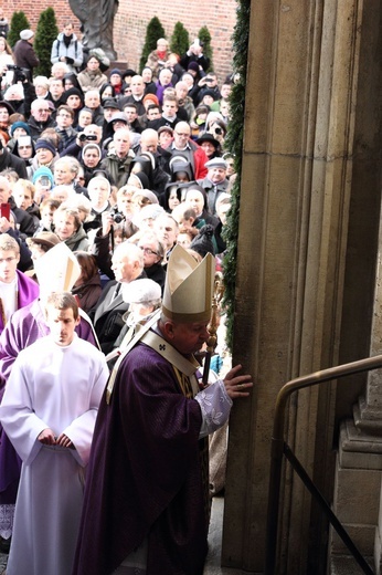 Brama Miłosierdzia w katedrze wawelskiej