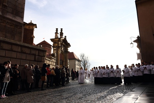 Brama Miłosierdzia w katedrze wawelskiej