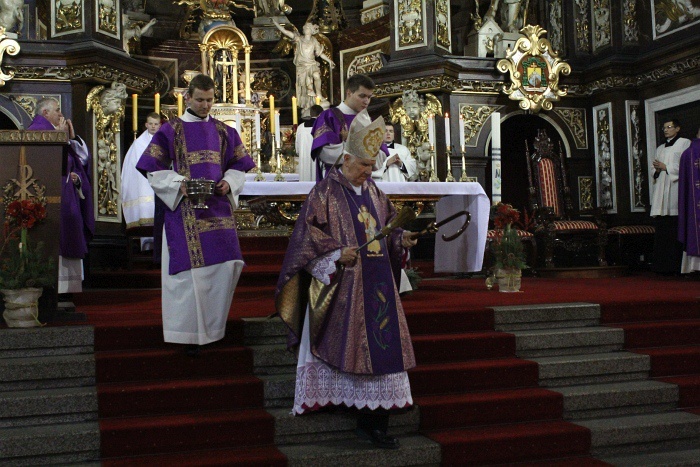 Otwarcie Bramy Miłosierdzia