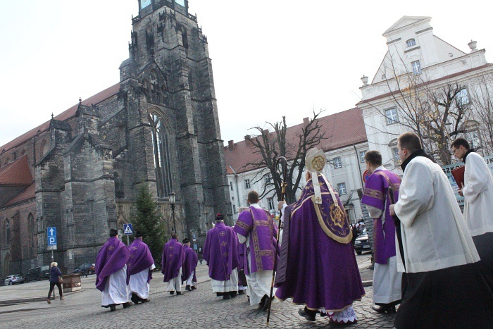 Otwarcie Bramy Miłosierdzia