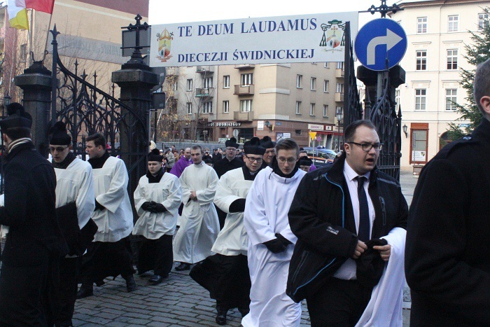 Otwarcie Bramy Miłosierdzia