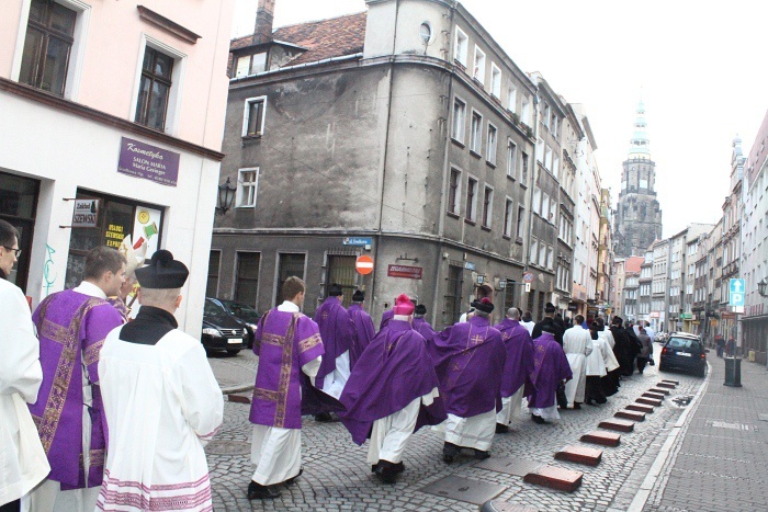 Otwarcie Bramy Miłosierdzia