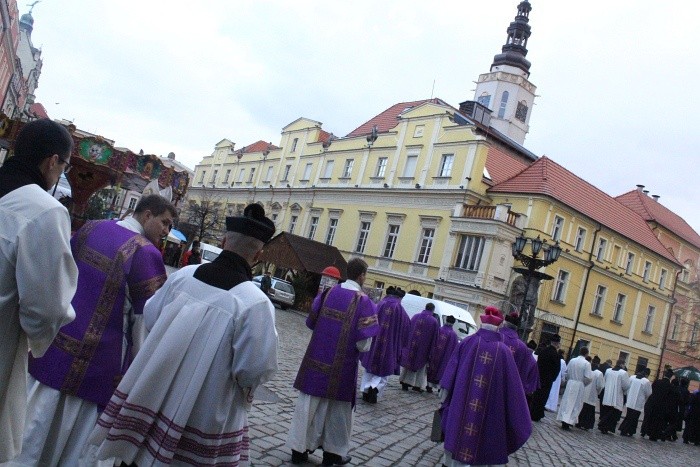 Otwarcie Bramy Miłosierdzia