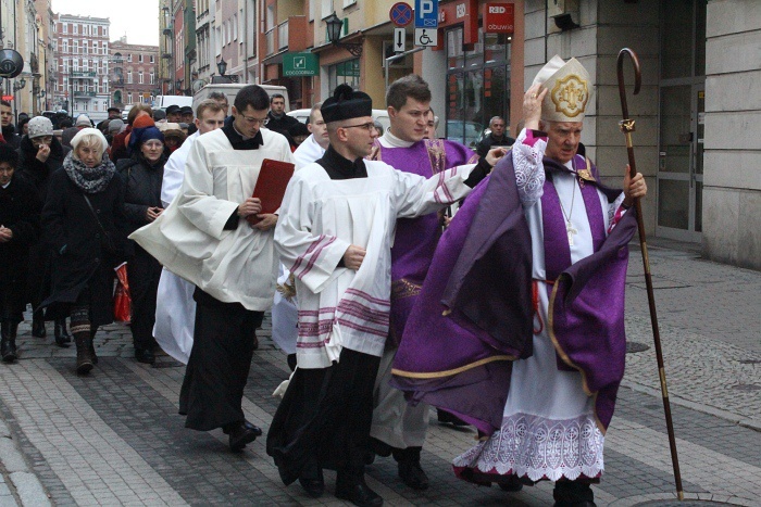 Otwarcie Bramy Miłosierdzia