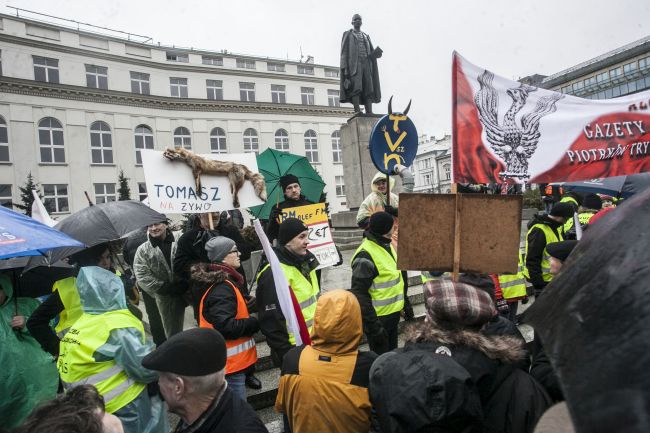 V Marsz Wolności i Solidarności. W drodze pod Belweder