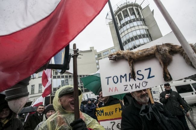 V Marsz Wolności i Solidarności. W drodze pod Belweder