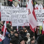 V Marsz Wolności i Solidarności. W drodze pod Belweder