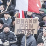 V Marsz Wolności i Solidarności. W drodze pod Belweder