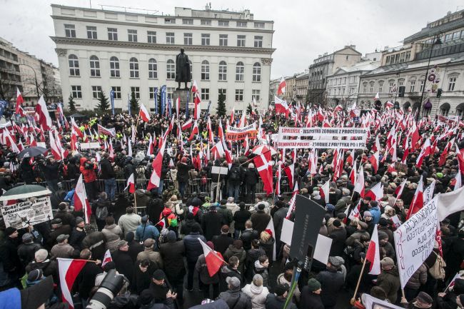 V Marsz Wolności i Solidarności. W drodze pod Belweder