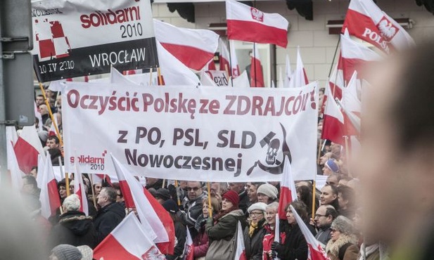 V Marsz Wolności i Solidarności. W drodze pod Belweder