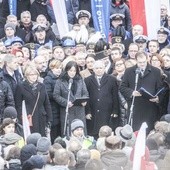 V Marsz Wolności i Solidarności. W drodze pod Belweder