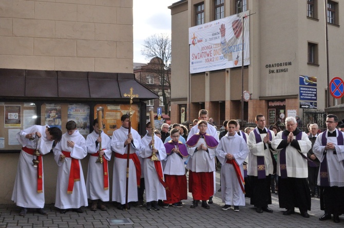 Brama Miłosierdzia w Bochni