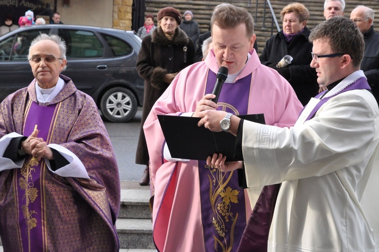 Brama Miłosierdzia w Bochni