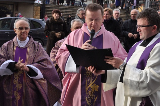 Brama Miłosierdzia w Bochni