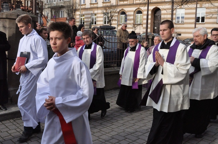 Brama Miłosierdzia w Bochni