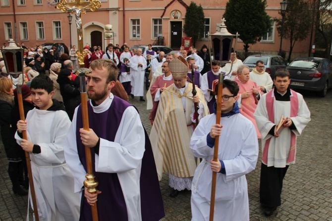 Drzwi Święte w Zielonej Górze już otwarte 