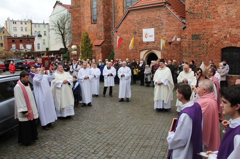 Drzwi Święte w Zielonej Górze już otwarte 