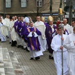 Otwarcie Bramy Miłosierdzia w Katowicach cz. 1