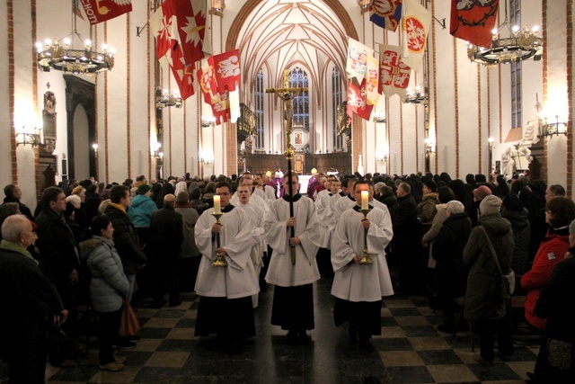 Otwarcie Bramy Miłosierdzia