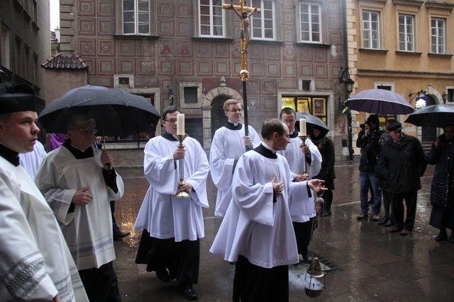 Otwarcie Bramy Miłosierdzia