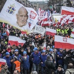 V Marsz Wolności i Solidarności. W drodze pod Belweder