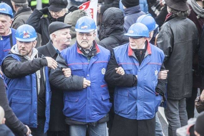 V Marsz Wolności i Solidarności. W drodze pod Belweder