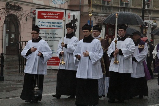 Otwarcie Bramy Miłosierdzia