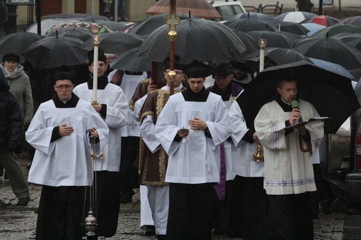 Otwarcie Bramy Miłosierdzia