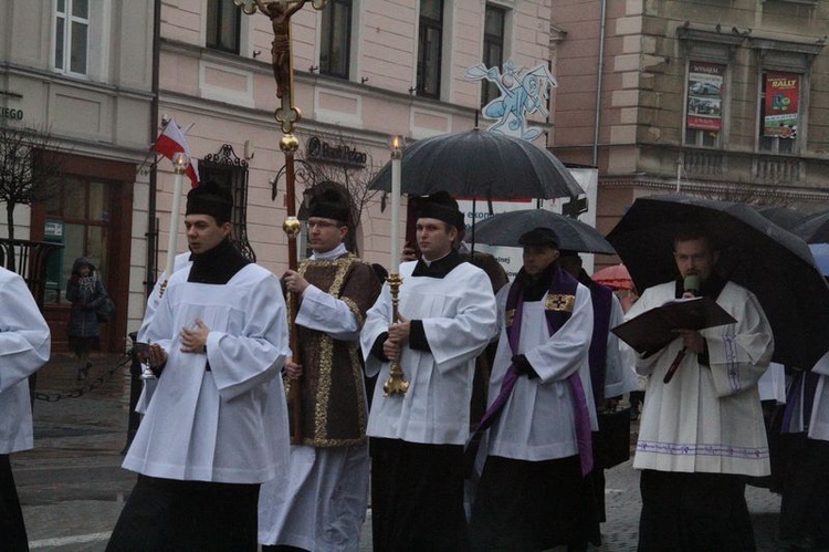 Otwarcie Bramy Miłosierdzia