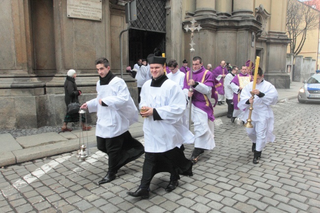 Drzwi Święte już otwarte