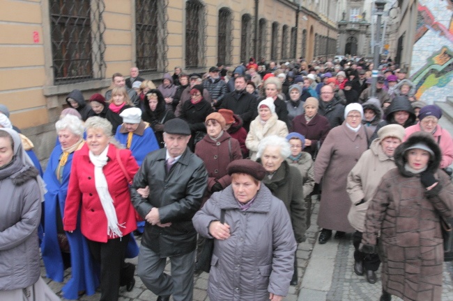 Drzwi Święte już otwarte