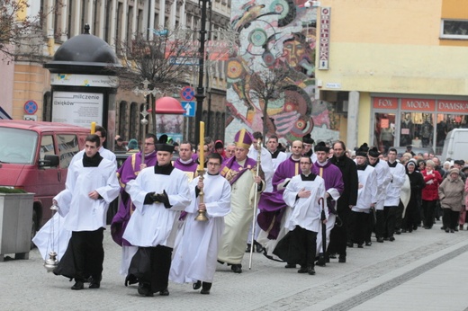 Drzwi Święte już otwarte