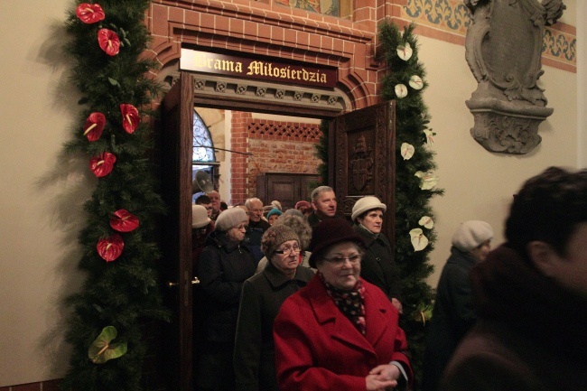 Drzwi Święte już otwarte