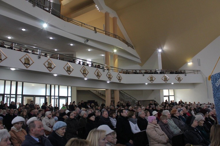 Inauguracja Roku Miłosierdzia w diecezji gliwickiej