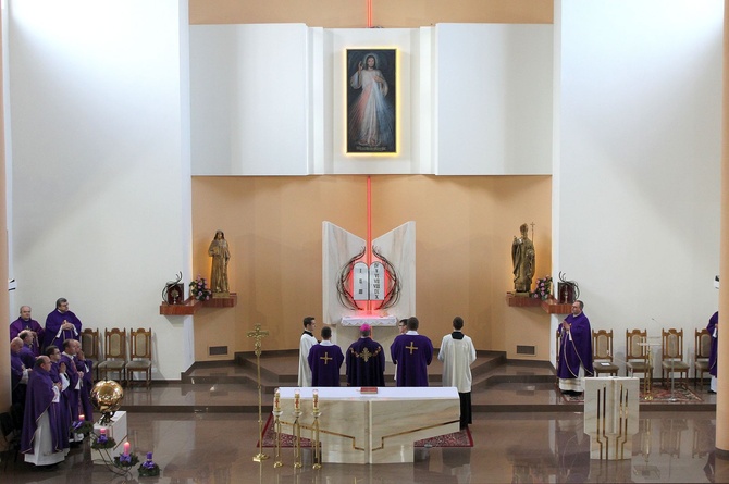 Inauguracja Roku Miłosierdzia w diecezji gliwickiej