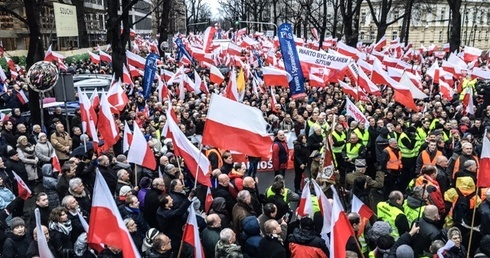Zagrożenie demokracji było za rządów PO